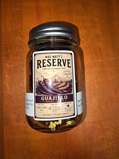 Mad Matt’s Reserve — Thai Chile
