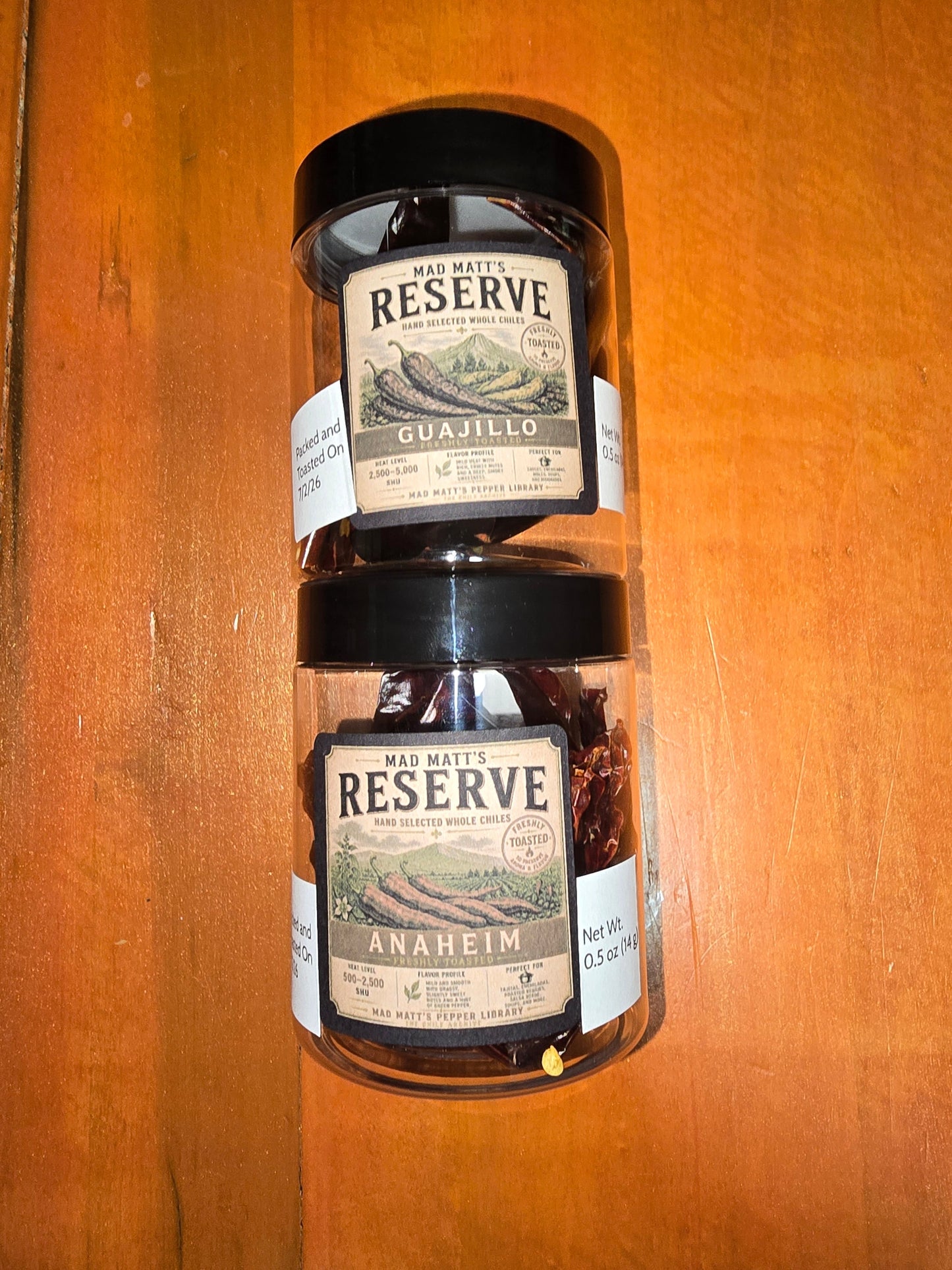Mad Matt’s Reserve — Thai Chile