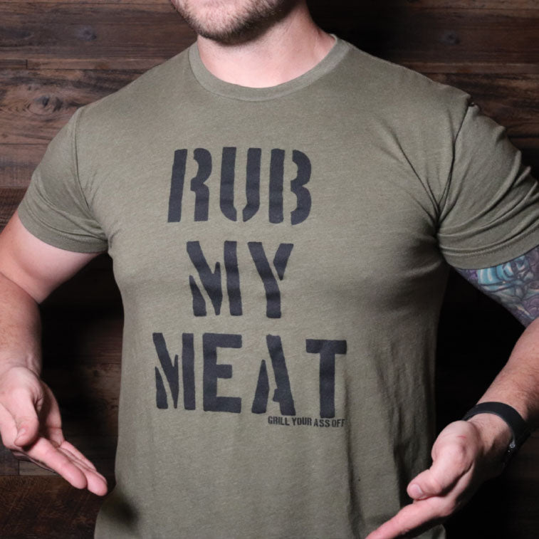 Rub My Meat T-Shirt