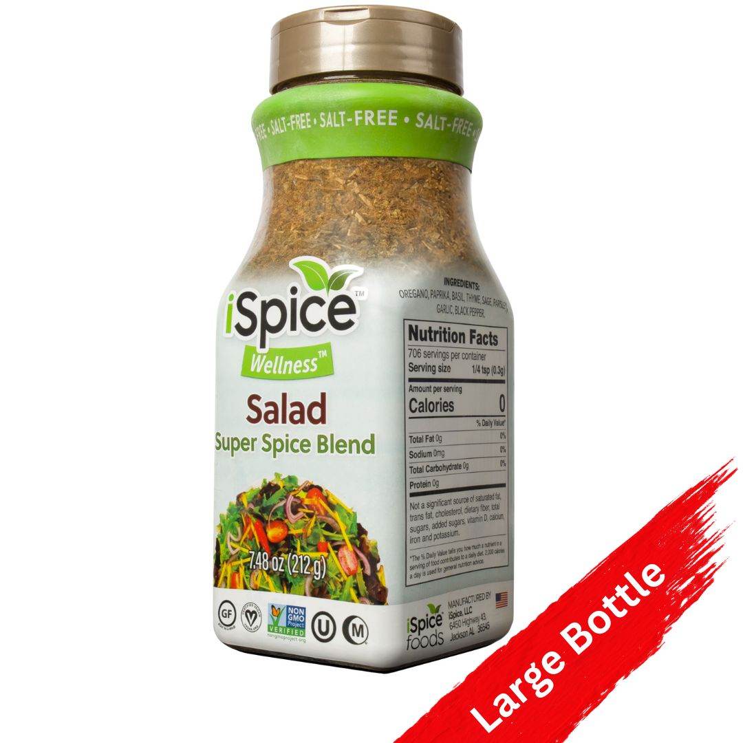 iSpice Salt-Free Salad Seasoning