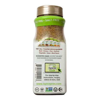 iSpice Salt-Free Salad Seasoning