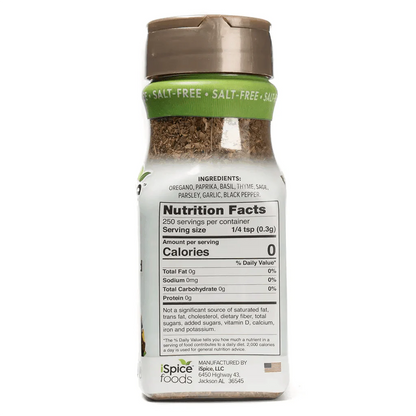 Salt-Free Salad Seasoning