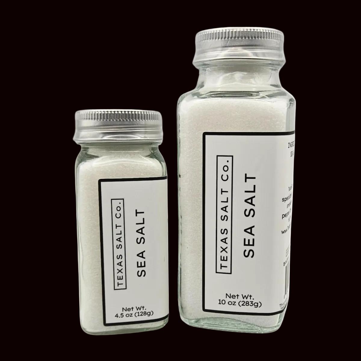 Pure Pacific Table Salt