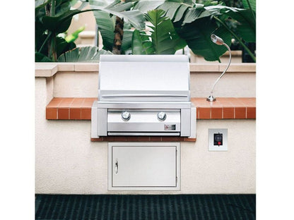 Summerset Builder 30-Inch 2-Burner Commercial Freestanding Gas Grill