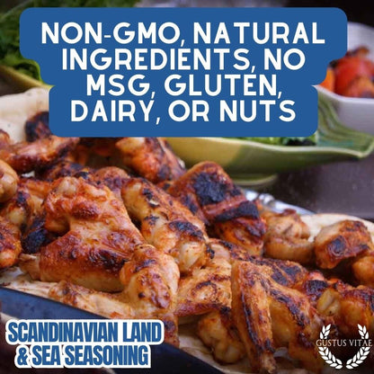 Scandinavian Land & Sea Seasoning