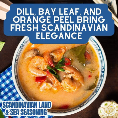 Scandinavian Land & Sea Seasoning