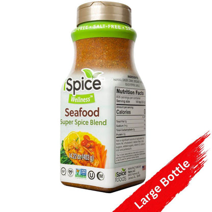 iSpice Salt-Free Seafood Seasoning