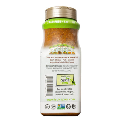 iSpice Salt-Free Seafood Seasoning