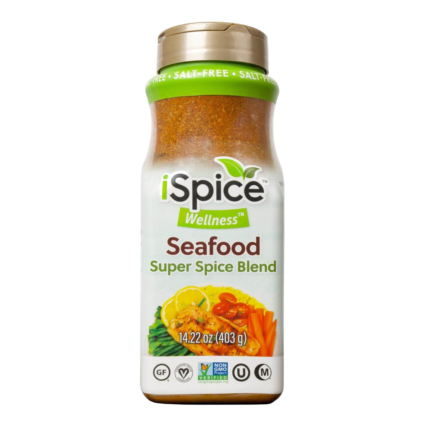 iSpice Salt-Free Seafood Seasoning