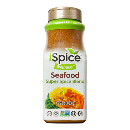 iSpice Salt-Free Seafood Seasoning