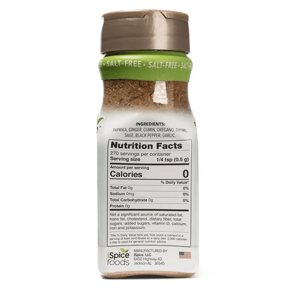 Salt-Free Seafood Seasoning