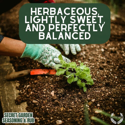Secret Garden Seasoning & Rub