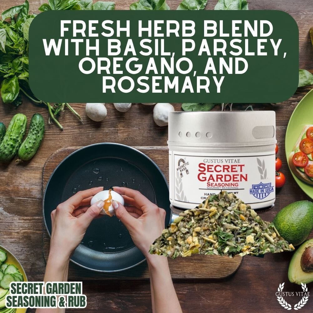 Secret Garden Seasoning & Rub