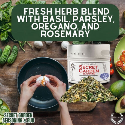 Secret Garden Seasoning & Rub