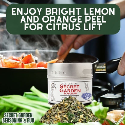 Secret Garden Seasoning & Rub