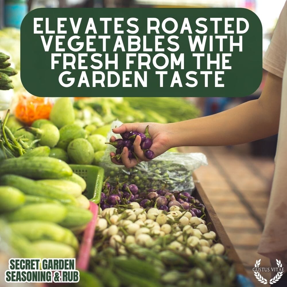 Secret Garden Seasoning & Rub