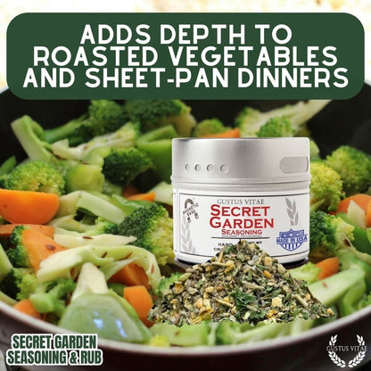 Secret Garden Seasoning & Rub