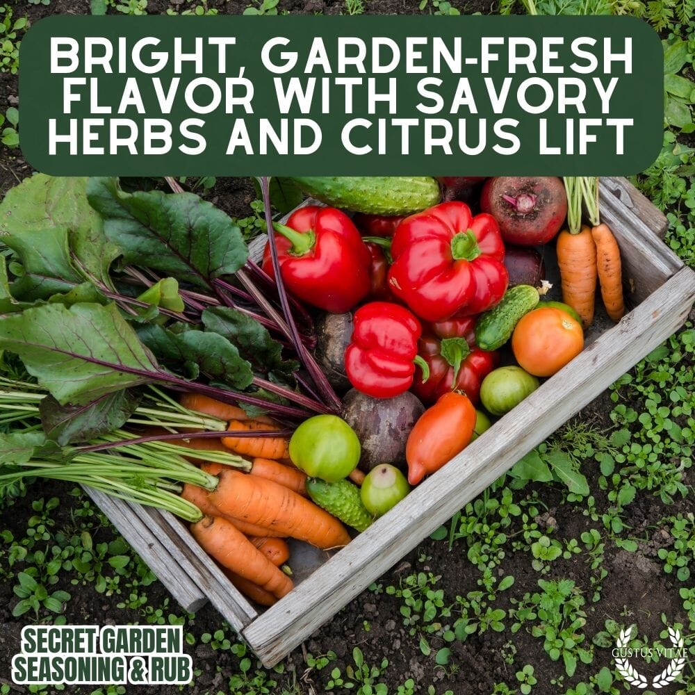 Secret Garden Seasoning & Rub