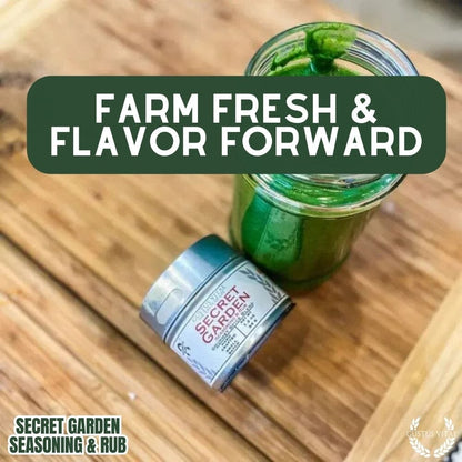 Secret Garden Seasoning & Rub