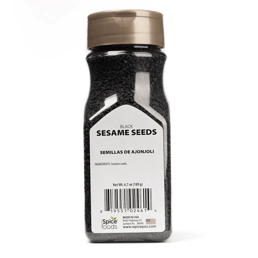Sesame Seeds Black
