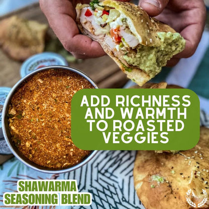 Shawarma Seasoning Blend