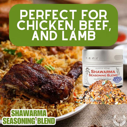 Shawarma Seasoning Blend