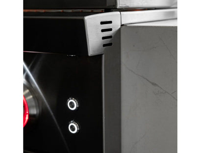 Summerset Sizzler Pro 40-Inch 5-Burner Freestanding Gas Grill With Rear Infrared Burner
