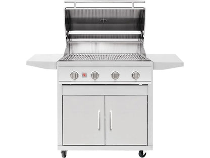 Summerset Sizzler 32-Inch 4-Burner Freestanding Gas Grill