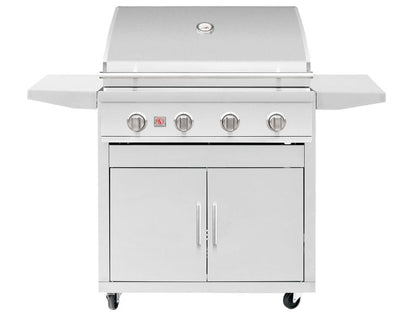 Summerset Sizzler 32-Inch 4-Burner Freestanding Gas Grill