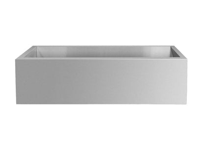 Summerset 32-Inch Outdoor Rated Farmhouse Sink and Faucet Package