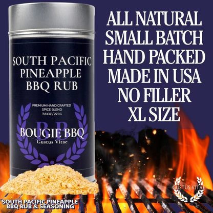 South Pacific Pineapple BBQ Rub & Seasoning
