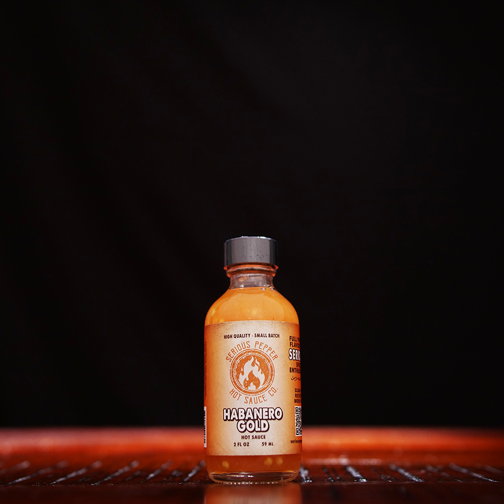 Habanero Gold Hot Sauce