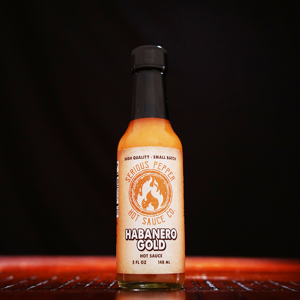 Habanero Gold Hot Sauce