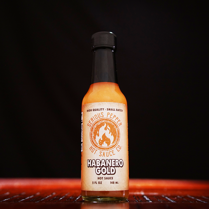 Habanero Gold Hot Sauce