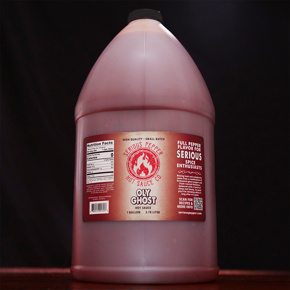 Oly Ghost Hot Sauce