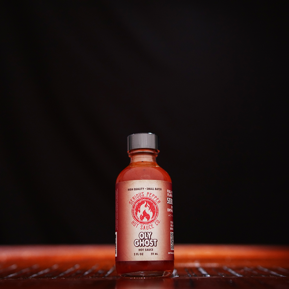 Oly Ghost Hot Sauce