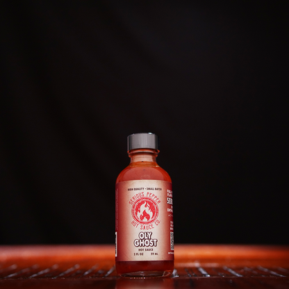 Oly Ghost Hot Sauce