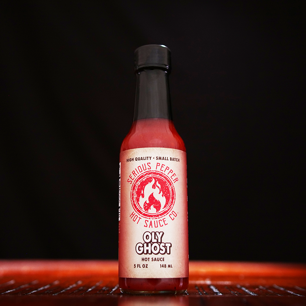 Oly Ghost Hot Sauce