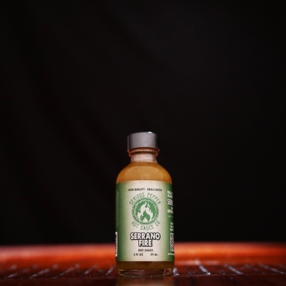 Serrano Fire Hot Sauce