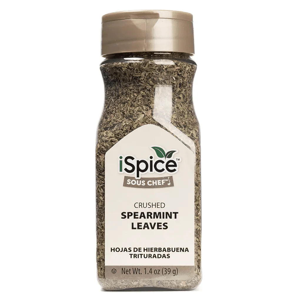 Spearmint Leaves Crushed