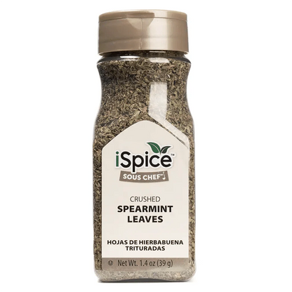 Spearmint Leaves Crushed
