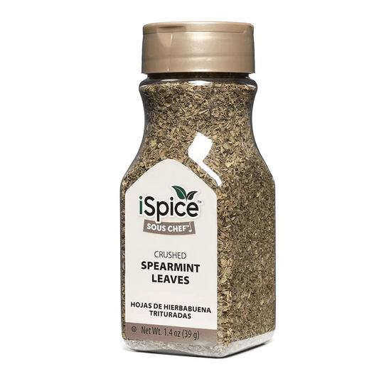 Spearmint Leaves Crushed