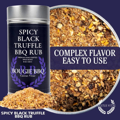 Spicy Black Truffle BBQ Rub