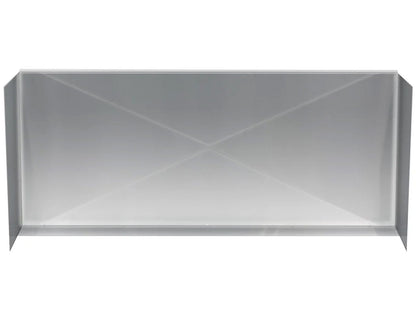 Summerset 48-Inch Stainless Steel Wind Guard - Fits 36-44" Grills