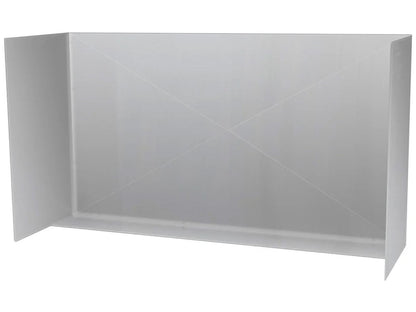 Summerset 36-Inch Stainless Steel Wind Guard - Fits 30-32" Grills