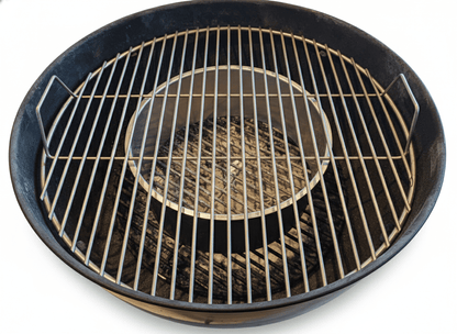 Stainless Steel Charcoal Ring For 22 & 26 Kettle Grill