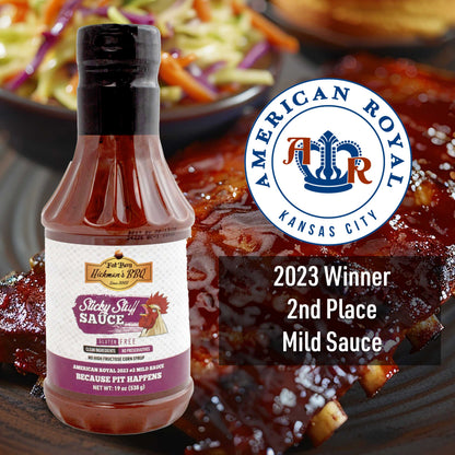 Sticky Stuff Gluten Free Natural BBQ Sauce