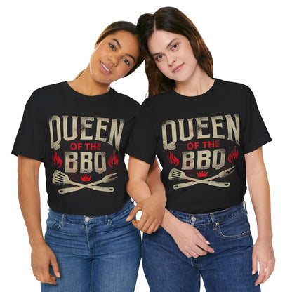 QUEEN OF THE BBQ T-SHIRT