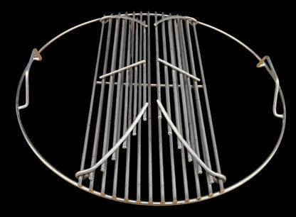 Super Heavy Duty Food Grate For 22" Kettle (0.275" Stainless Steel, heavier than 1/4")