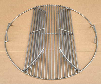 Super Heavy Duty Food Grate For 26" Kettle (0.275" Stainless Steel, Heavier Than 1/4")